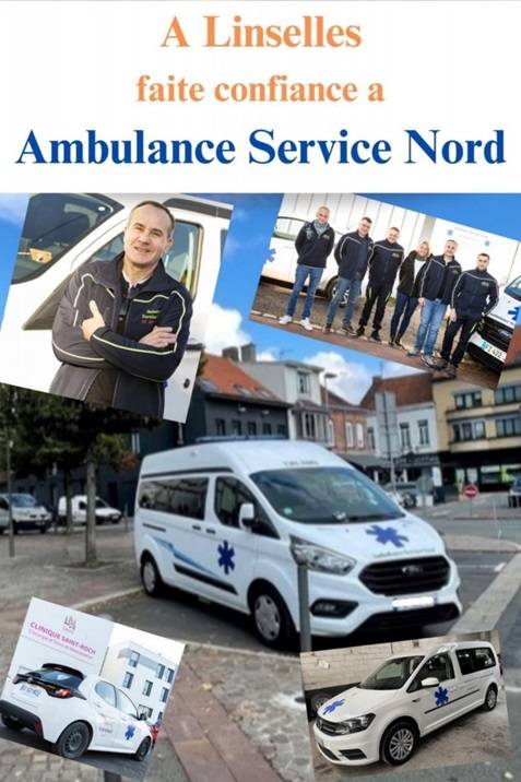 A linselles ambulance service nord votre partenaire