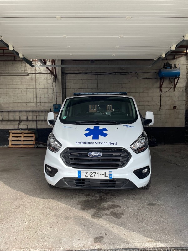Ambulance pour vos dialyses à Tourcoing
