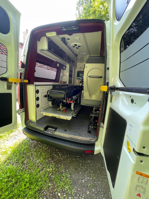 Soucieux du confort de nos patients et de nos salariés, nous avons changé nos ambulances