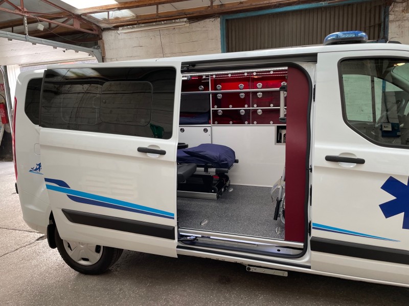 Ambulance pour votre rééducation à Roncq