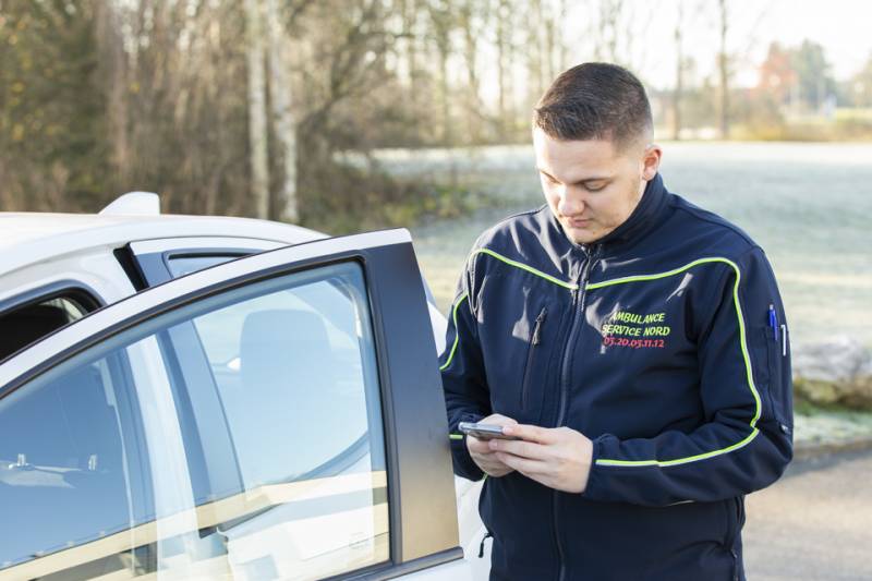 Transports de patients en EHPAD de Linselles pour les déplacement médicaux des pentionnaires