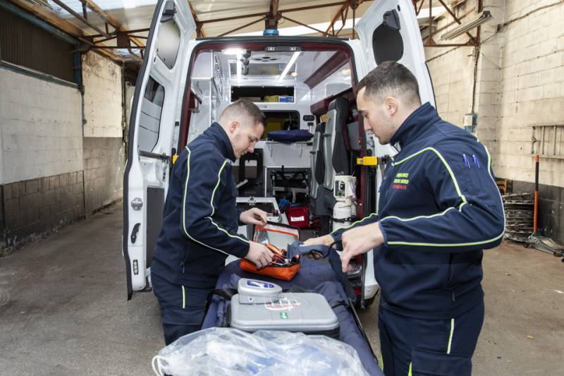 Ambulance pour déplacement médicaux à Lille