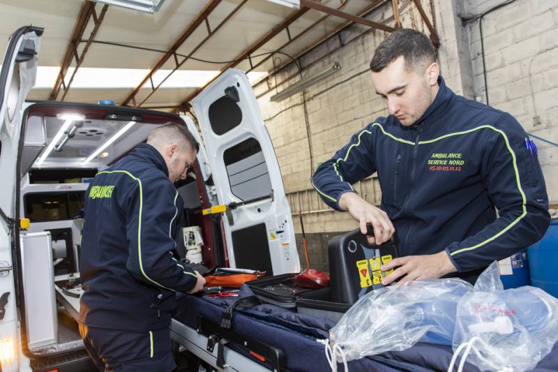 Ambulance vérifiée pour Urgence à Lille