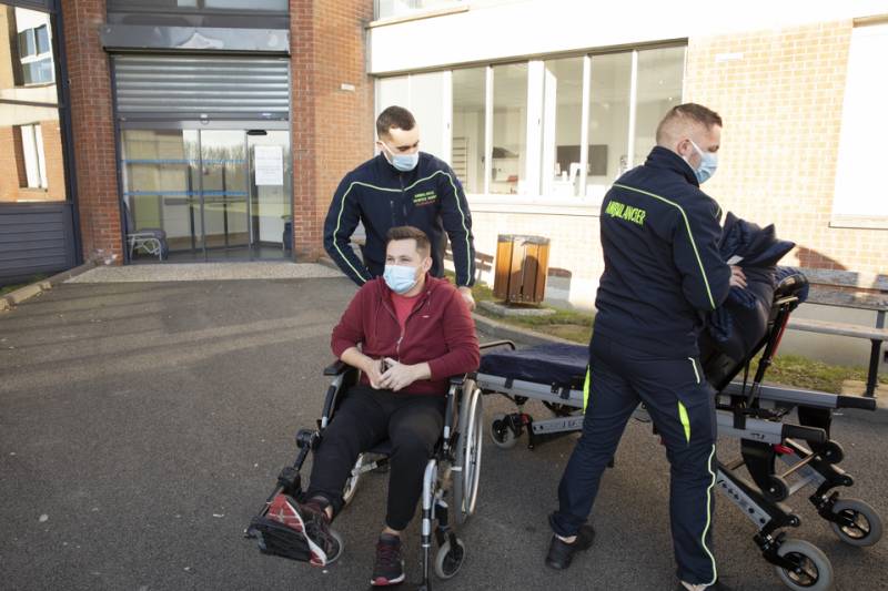 Prise en charge Patient 1