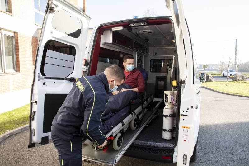 Prise en charge patient 2