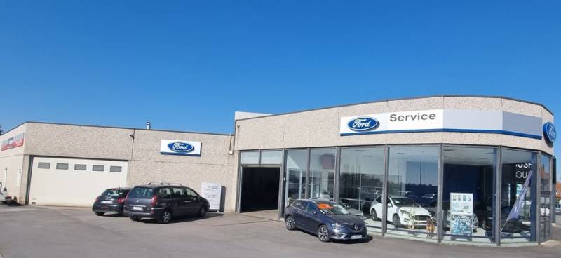 Garage Kevin Vandewaele à Roncq un partenaire de confiance pour Ambulance Service Nord à Linselles