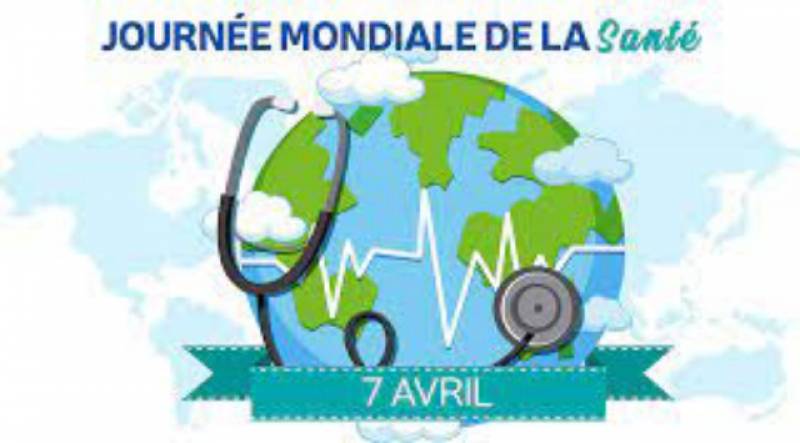 Ambulance Service Nord Journée mondiale de la sante pour tous et partout sur terre