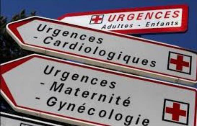 Hospitalisations et urgences
