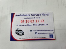 Notre zone d'activité pour ce service Transport en ambulance pour rendez-vous médical vers