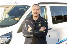 A Linselles le Gérant d'ASN Jacques Machet