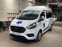 Notre zone d'activité pour ce service Transport PMR pour retour à domicile après hospitalisation avec véhicules équipés et chauffeur formé